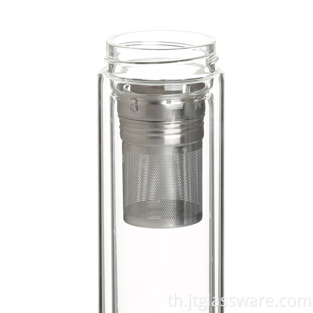glass bottle tea tumbler